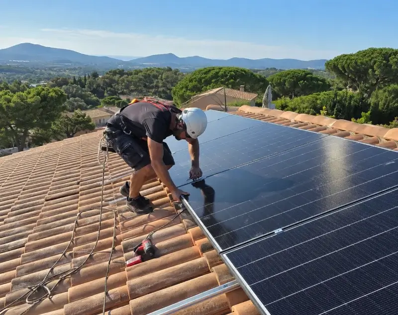 Installateur panneaux solaires Saint-Gildas-des-Bois — pose photovoltaïque sur toiture