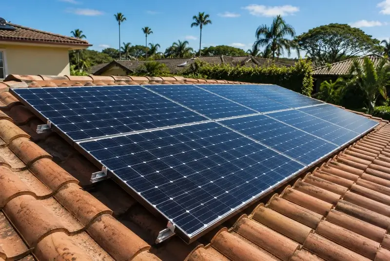 Installation de panneaux solaires à Saint-Gildas-des-Bois